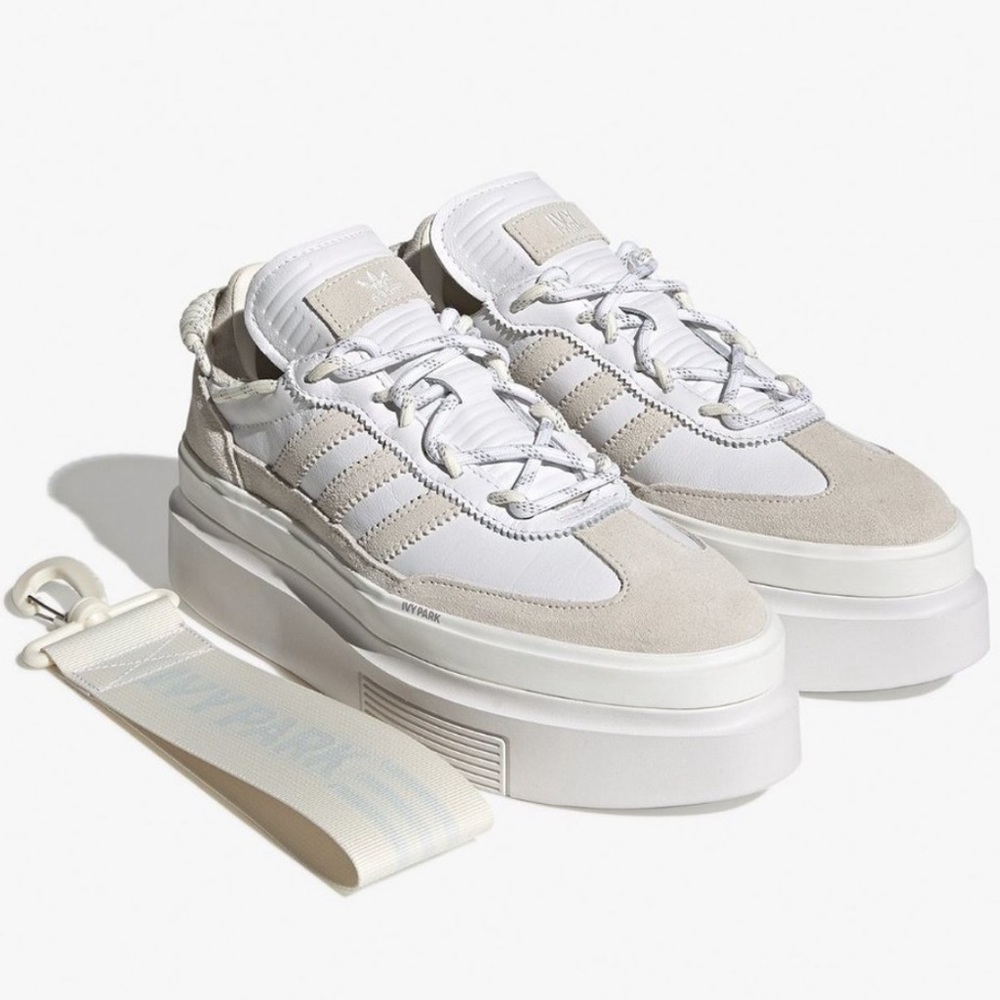 Adidas womens super sleek 72 x Ivy Park 'Icy Park' GX2769 Platform Size 7.5